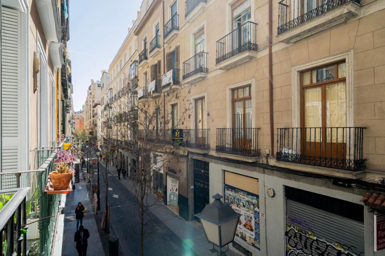 For You Rentals Elegante Y Bonito Apartamento Temporal En El Corazon De Madrid Inf1C Exterior foto